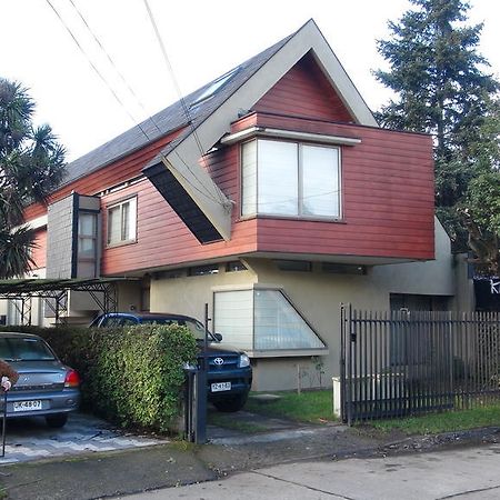 Hostal Los Avellanos Temuco Dış mekan fotoğraf