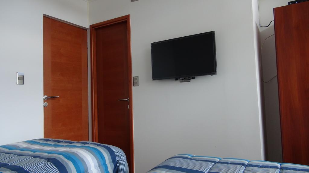 Hostal Los Avellanos Temuco Oda fotoğraf