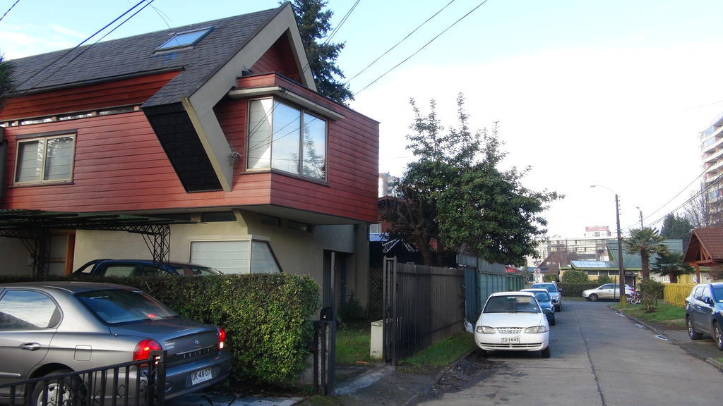 Hostal Los Avellanos Temuco Dış mekan fotoğraf