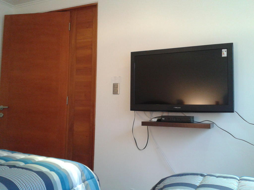 Hostal Los Avellanos Temuco Dış mekan fotoğraf