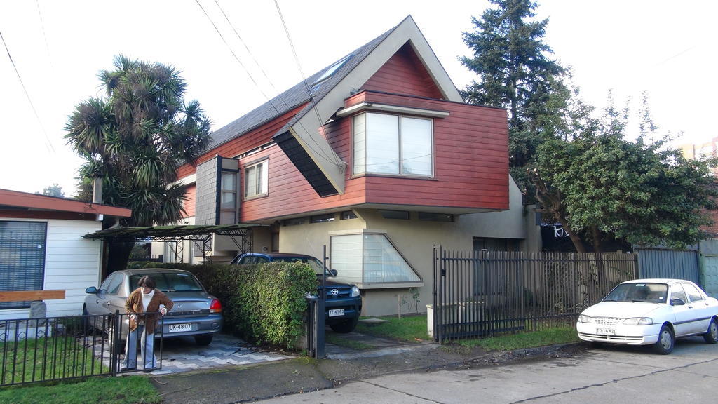 Hostal Los Avellanos Temuco Dış mekan fotoğraf